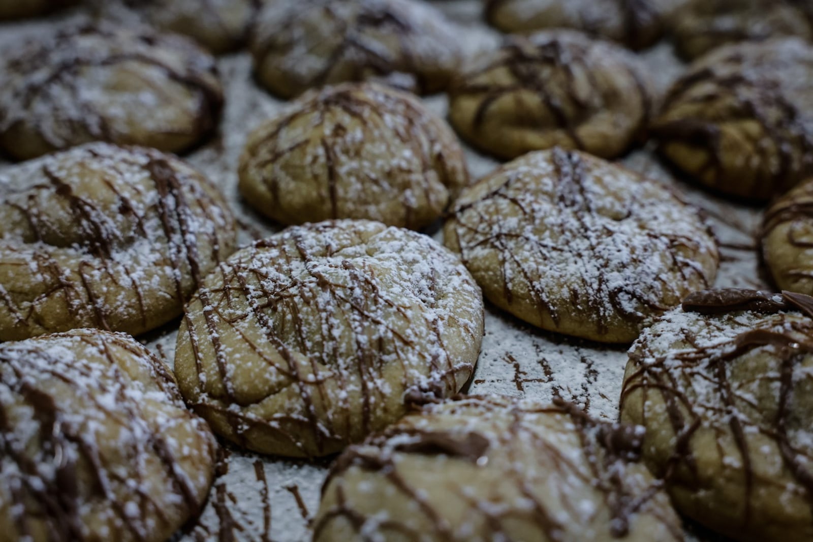 The Dayton Daily News Holiday Cookie Contest returned this year with area bakers submitting 32 of their very best recipes. A panel of judges selected the top three cookies. Pictured are Santa’s Snickers Surprises submitted by Linda Onkst of Greenville. JIM NOELKER/STAFF