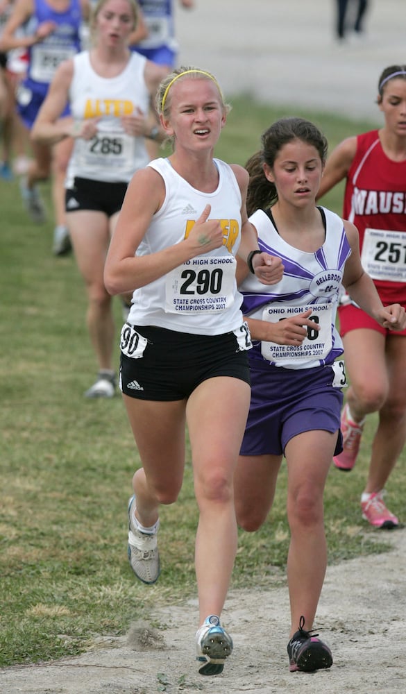 Alter girls cross country: 2007 state championship