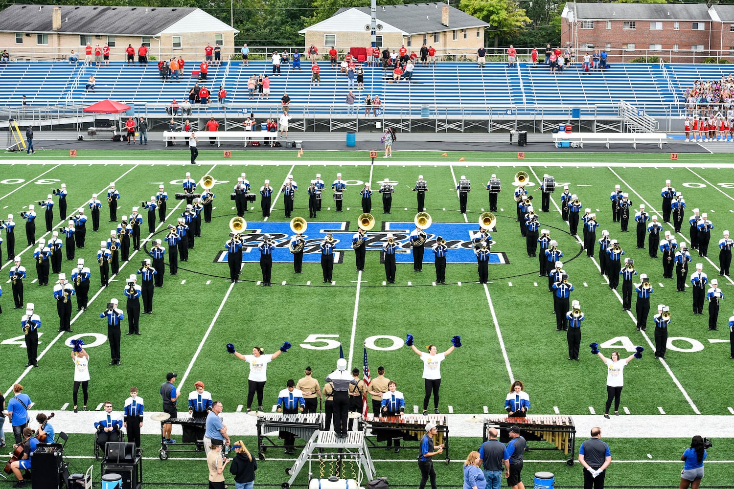 Hamilton vs Fairfield Football