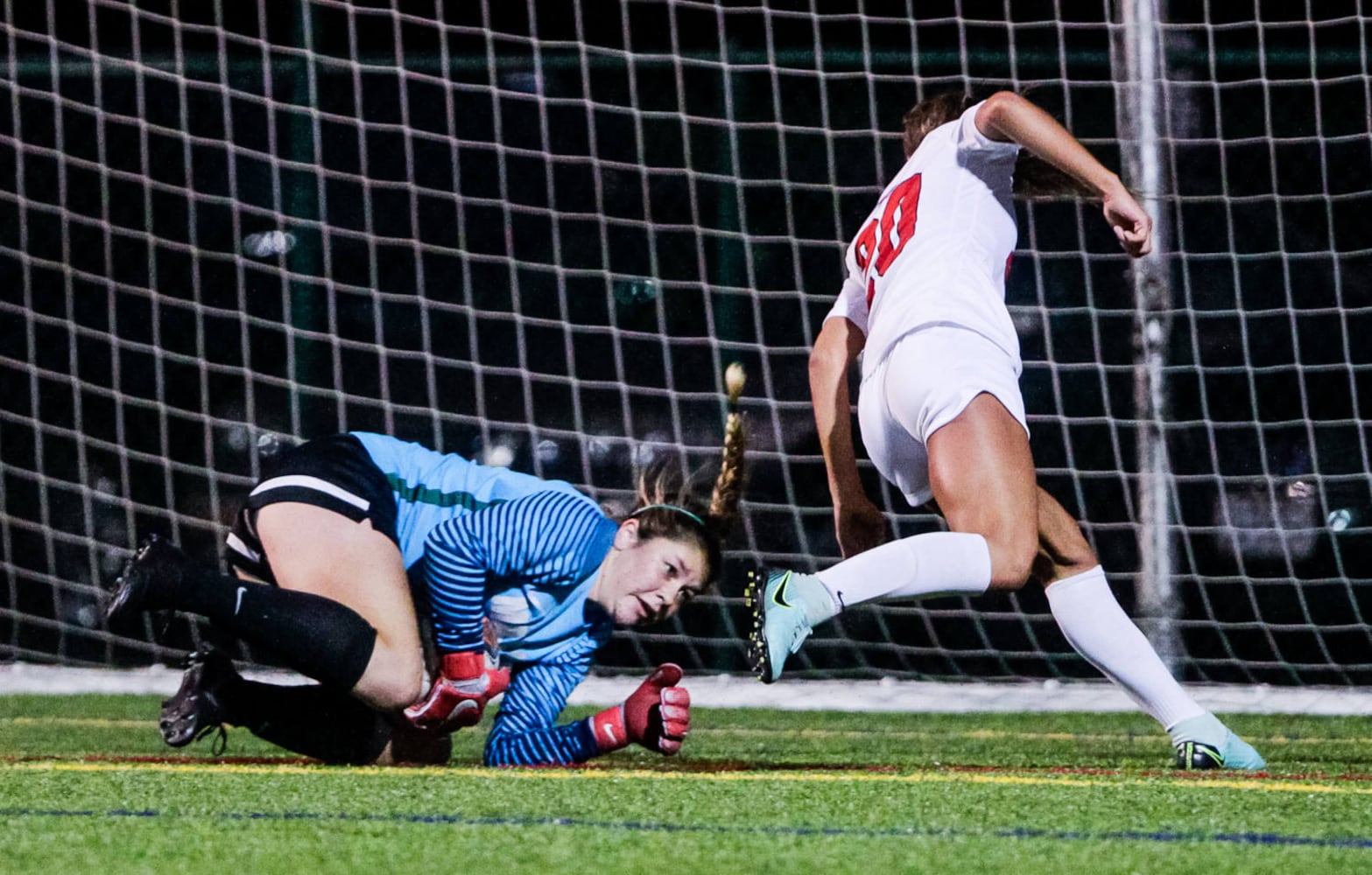 Mason vs Fairfield girls soccer