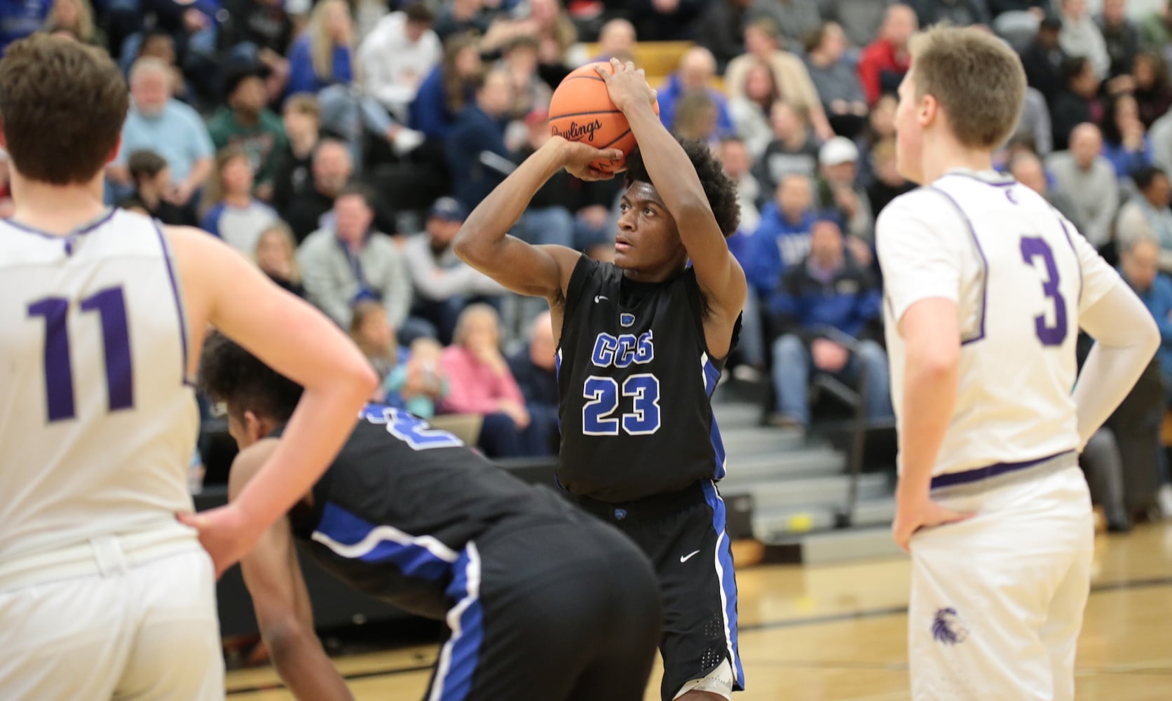 PHOTOS: Cincinnati Christian Vs. MVCA High School Basketball