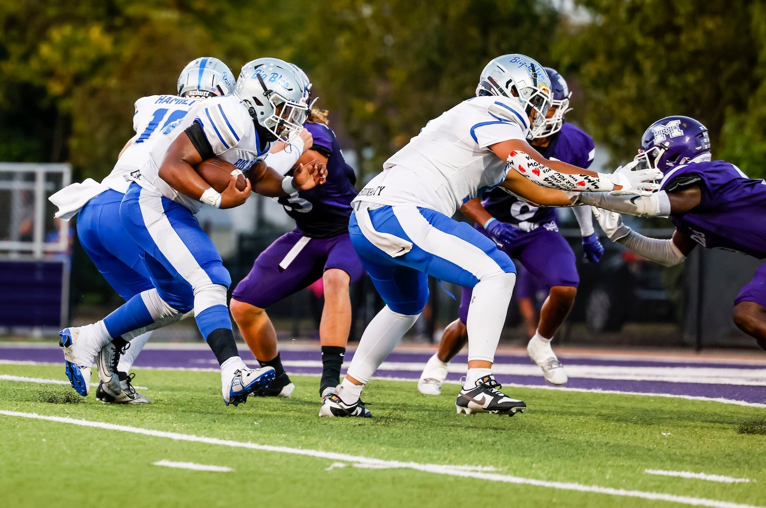 092923 Middletown vs Hamilton football