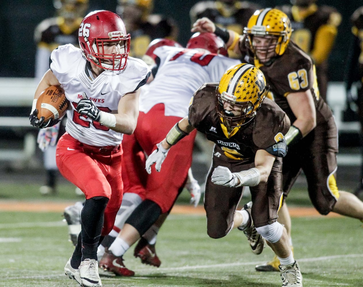 Madison vs West Jefferson Football