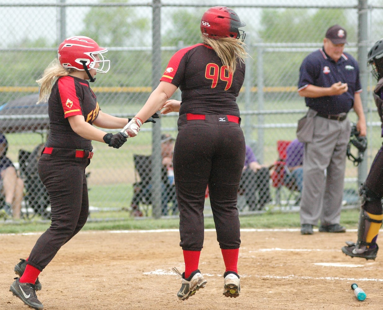 PHOTOS: Fenwick Vs. Bellbrook Division II Sectional High School Softball