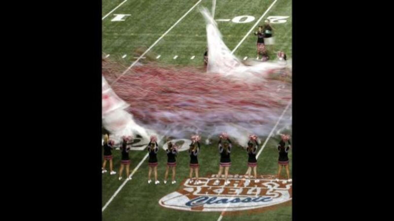 The Dome also played host to the season-opening Corky Kell Classic. (Photo by Jason Getz / The Atlanta Journal-Constitution)