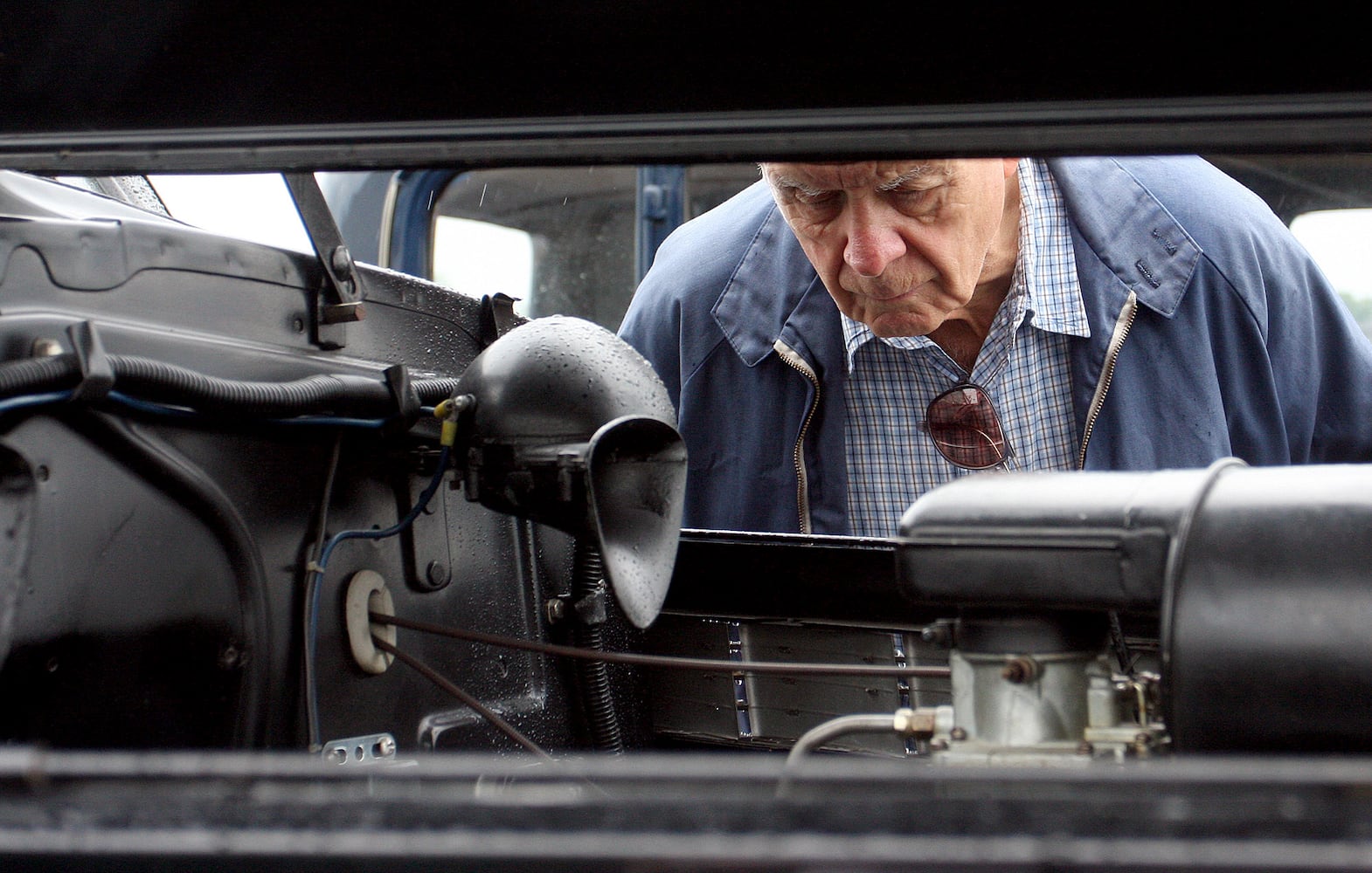 Hamilton Antique car show and parade