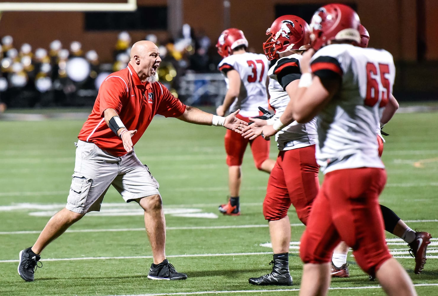 Madison vs West Jefferson Football