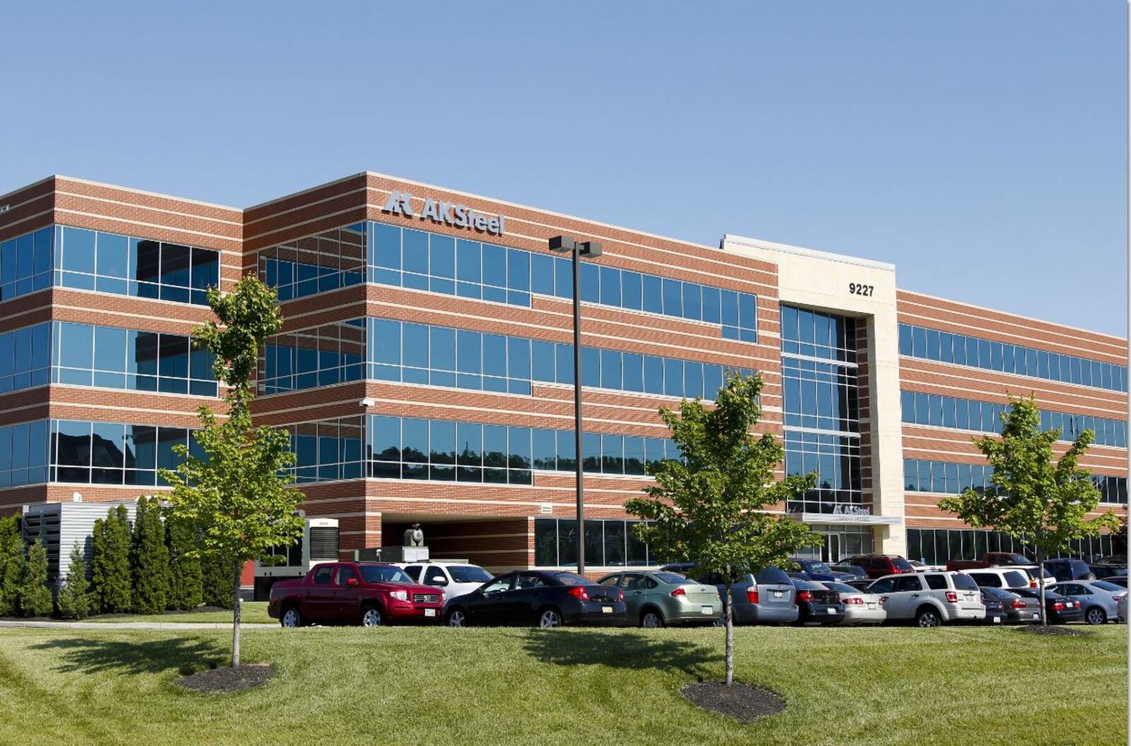 Under the terms of a $1.1 billion acquisition by Cleveland-Cliffs, AK Steel will maintain “a significant presence” at its offices in West Chester Twp. along with its Research & Innovation Center in Middletown. STAFF FILE PHOTO