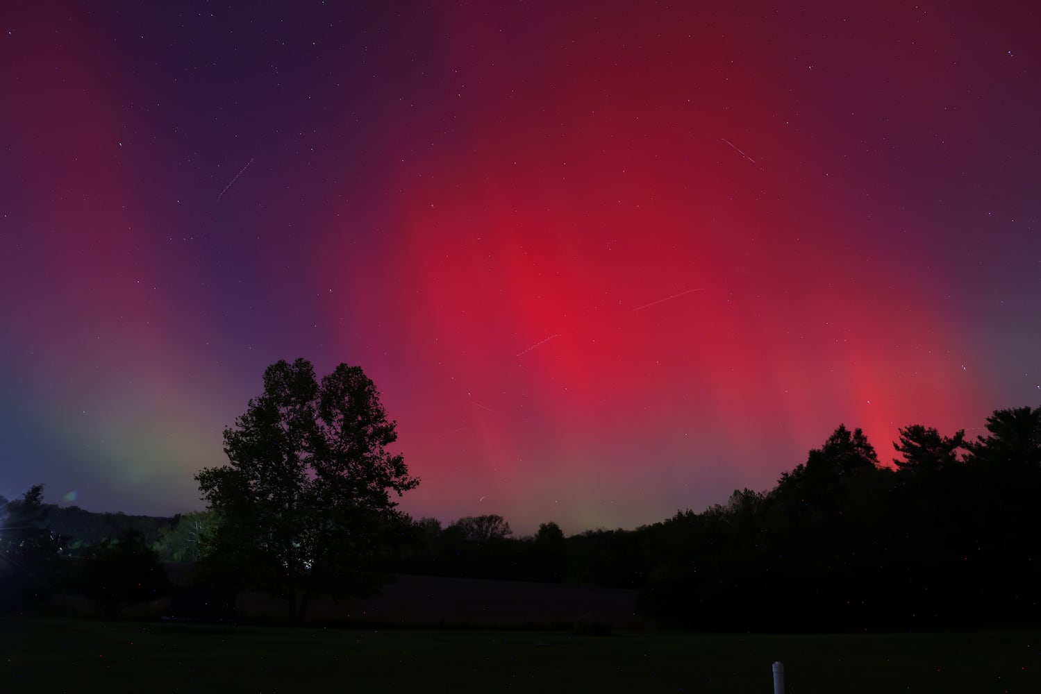 101024 aurora borealis ohio