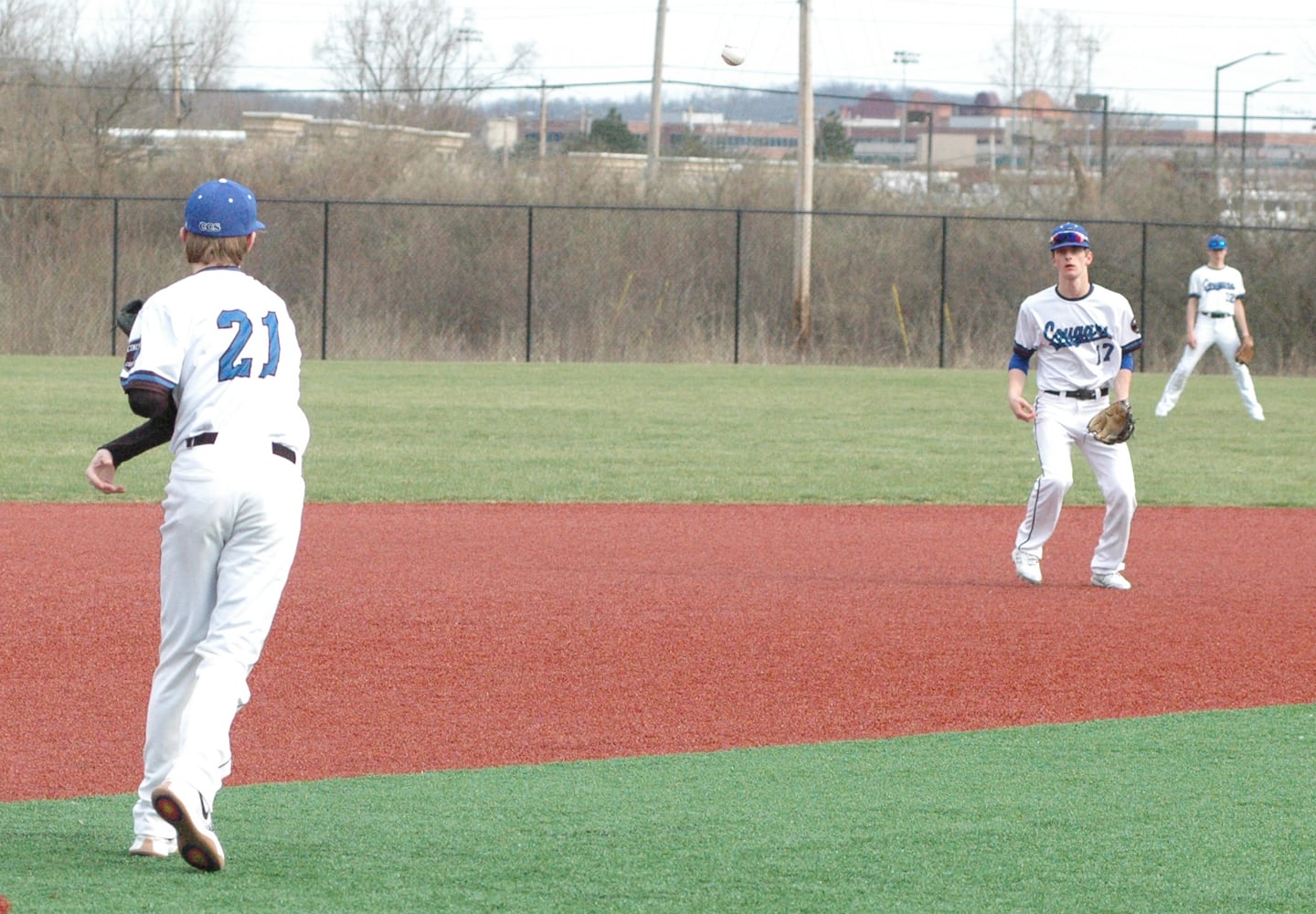 PHOTOS: Cincinnati Christian Vs. Clark Montessori High School Baseball