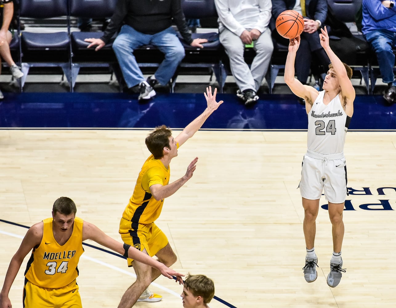 Lakota East falls to Moeller in D1 Regional basketball semifinal