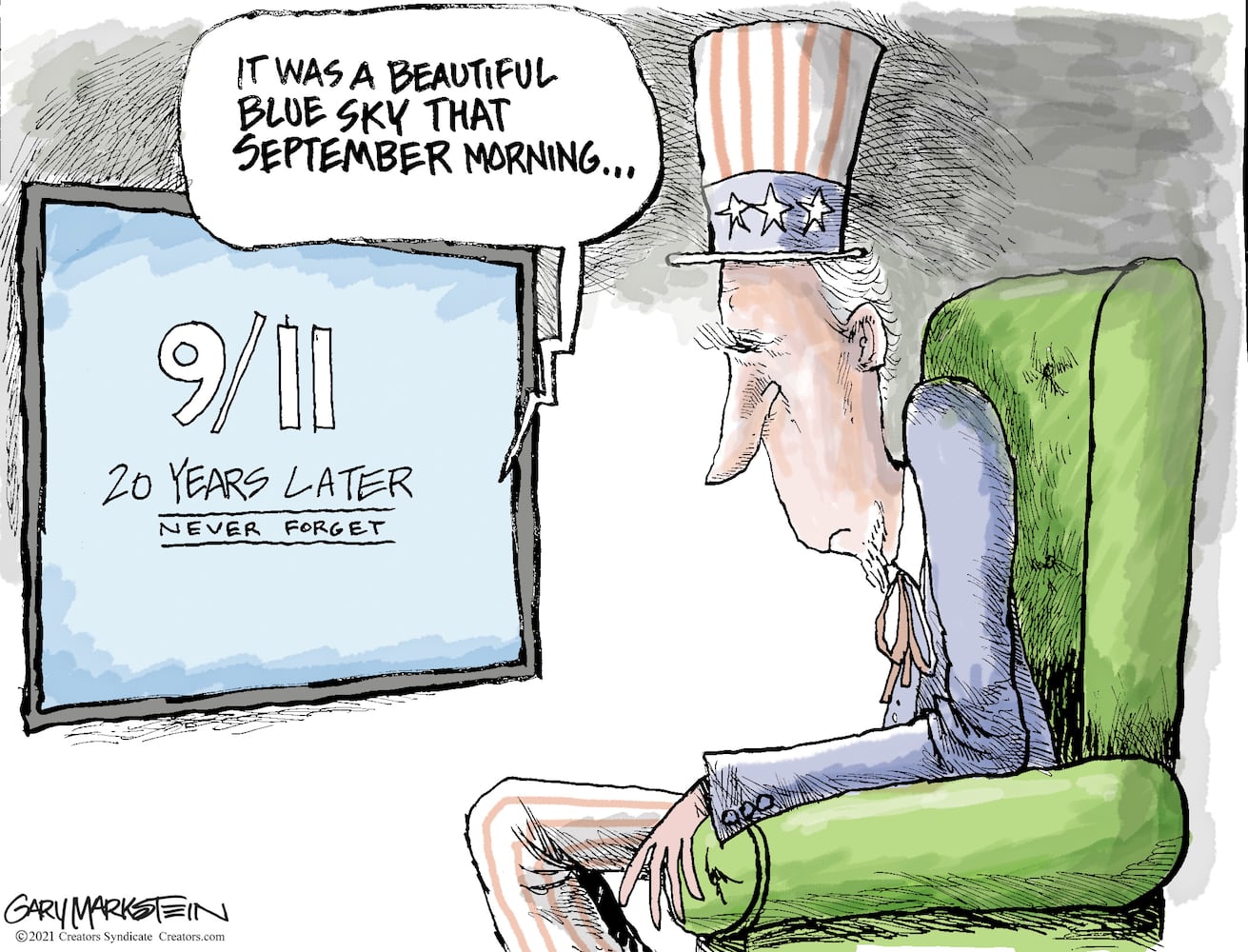 Week in cartoons: Texas abortion law, 9/11 anniversary and more