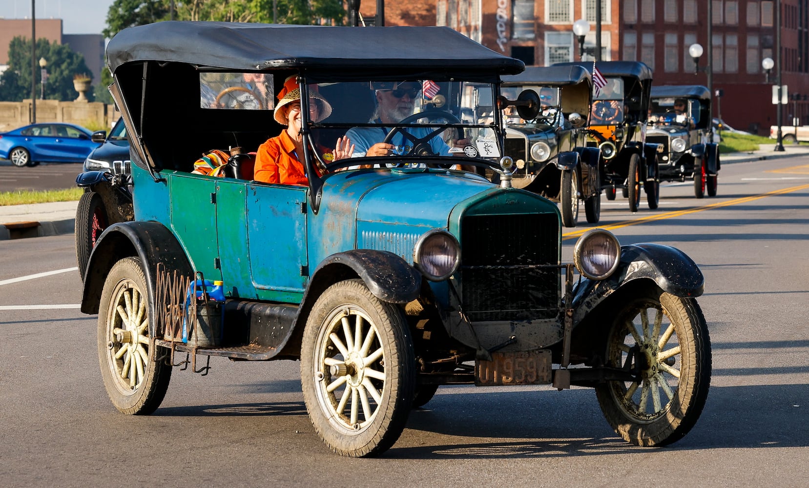 071922 Model T Ford tour