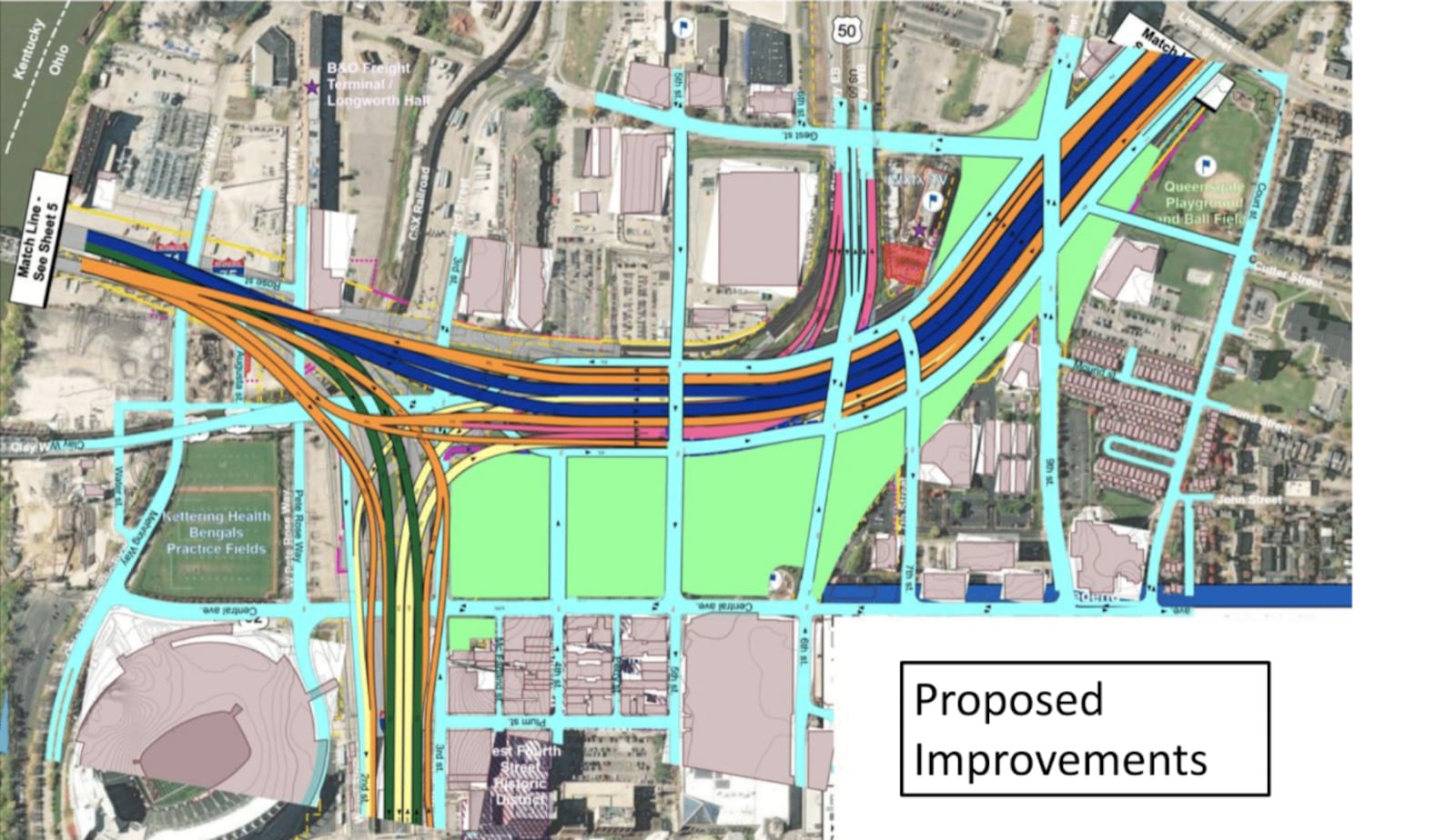 Bridge Forward has made a proposal the Cincinnati City Council regarding the Brent Spence Project and the plans for the Ohio side's walkability. BRIDGE FORWARD