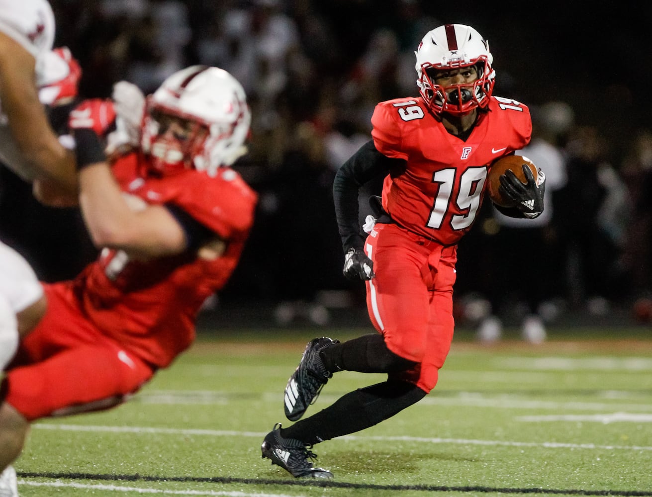 Fairfield vs Colerain Football