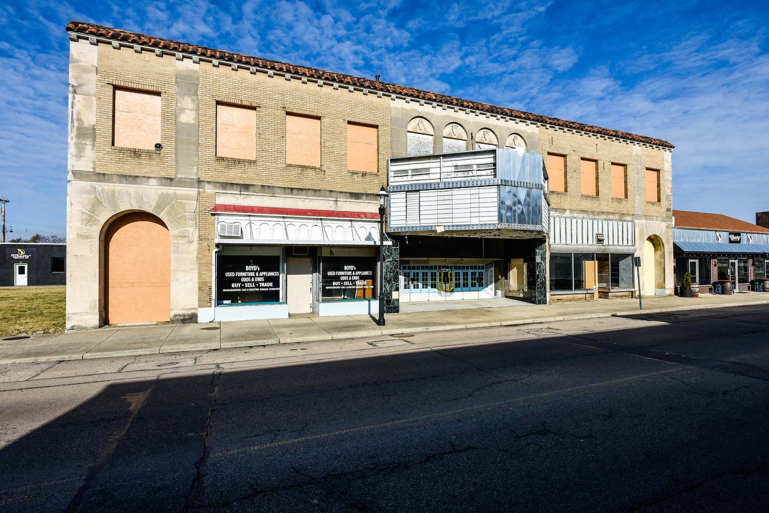 Look Inside former Studio Theater in Middletown