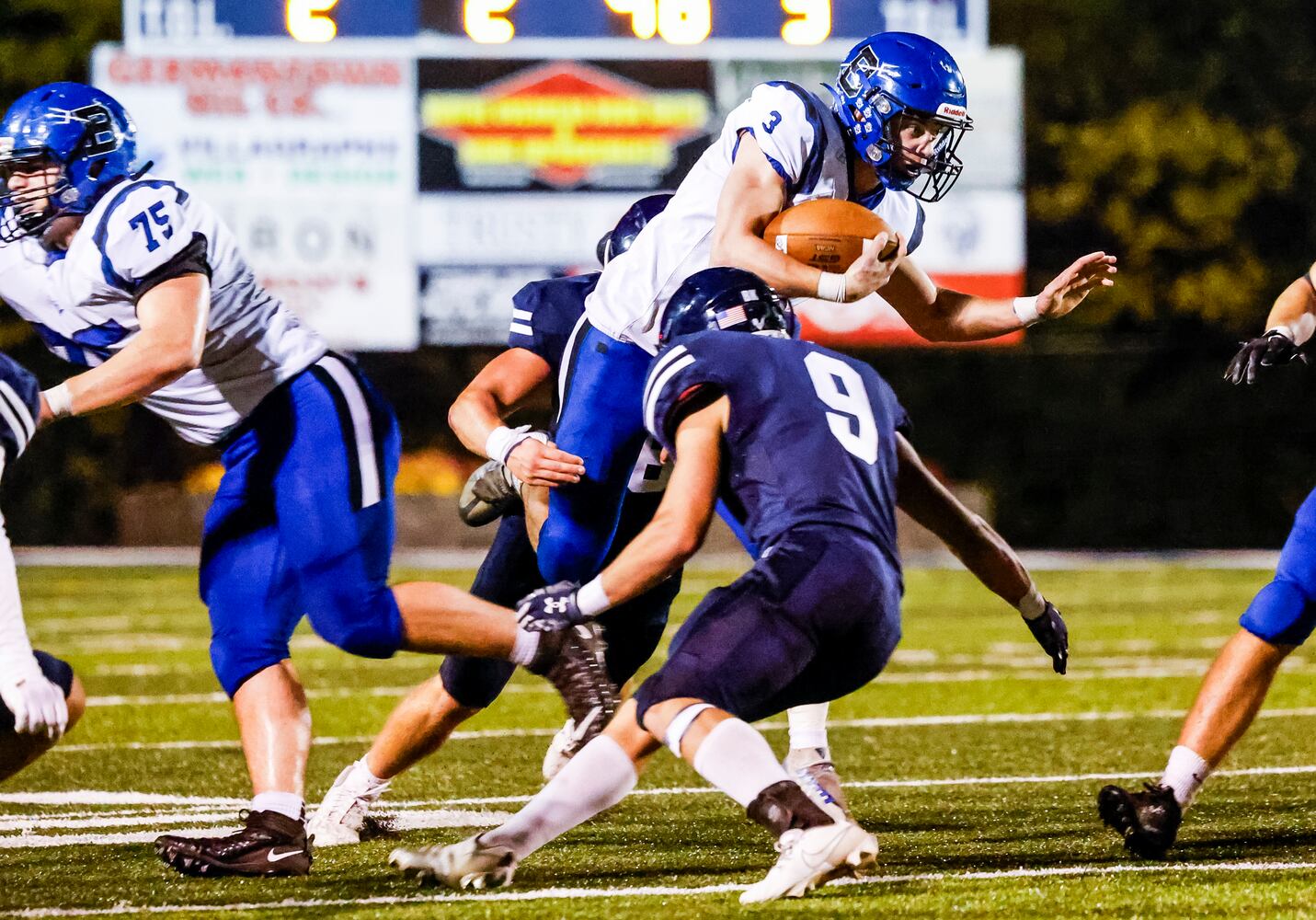 101323 Valley View vs Brookville football