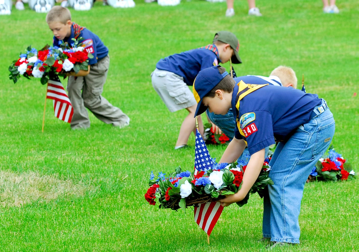 PHOTOS: Past memorial day parades in Butler and Warren counties