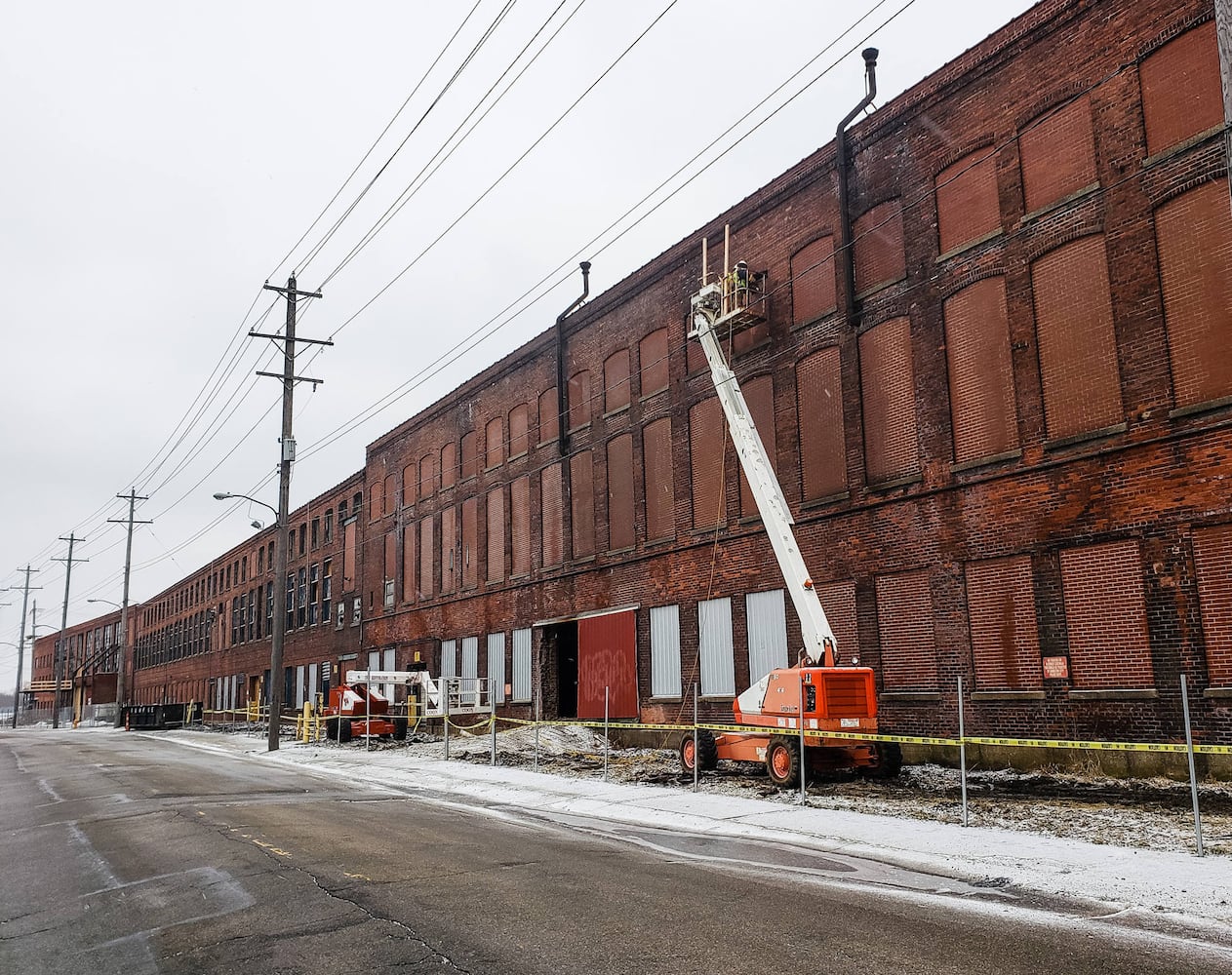 Construction underway on Spooky Nook sports complex