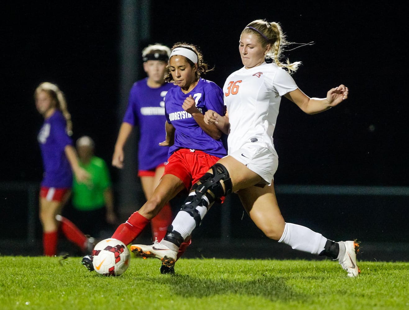 Fenwick vs Waynesville girls soccer