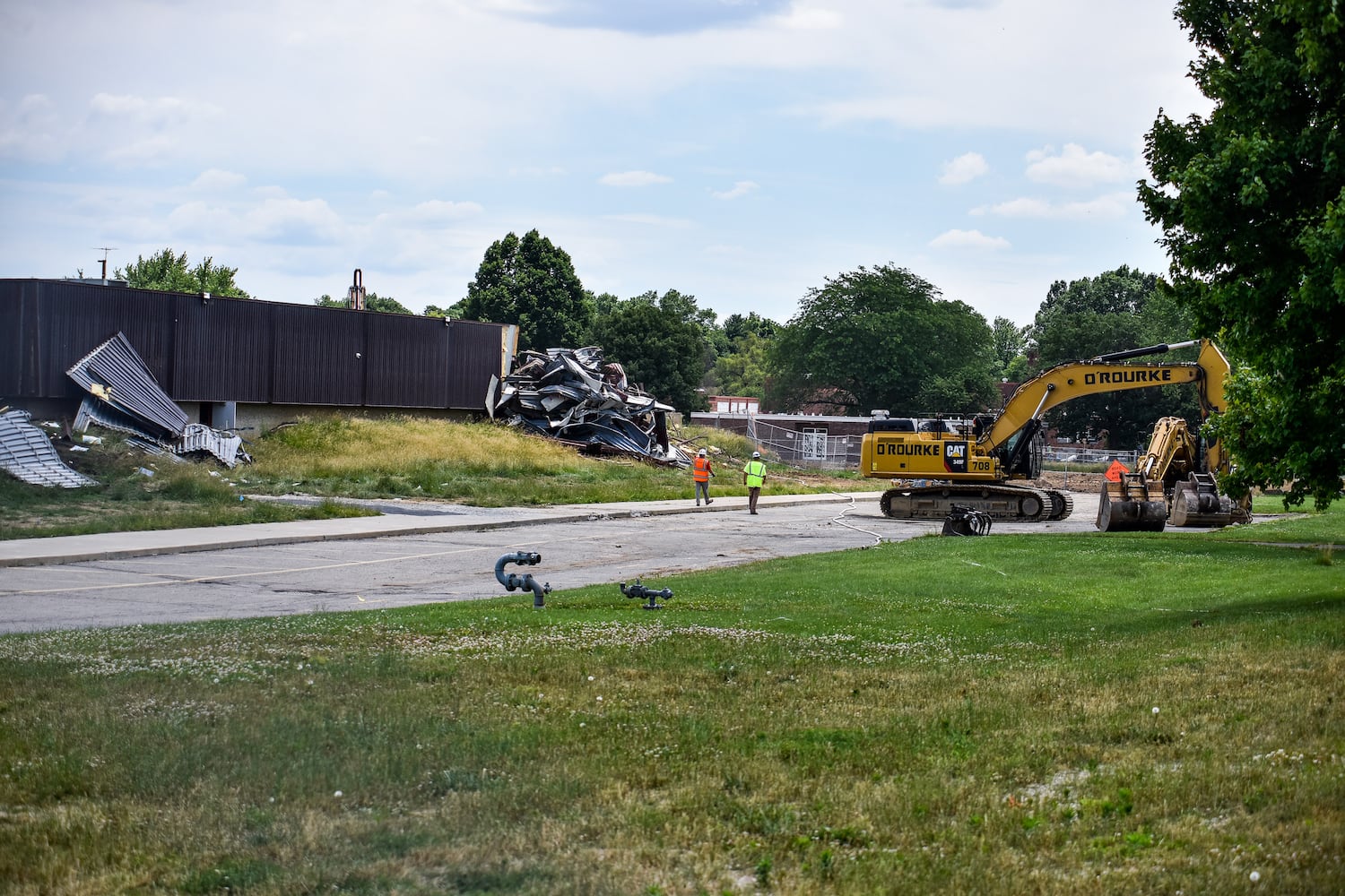 Carlisle schools being demolished to make way for  new Pre-K to 12th grade building