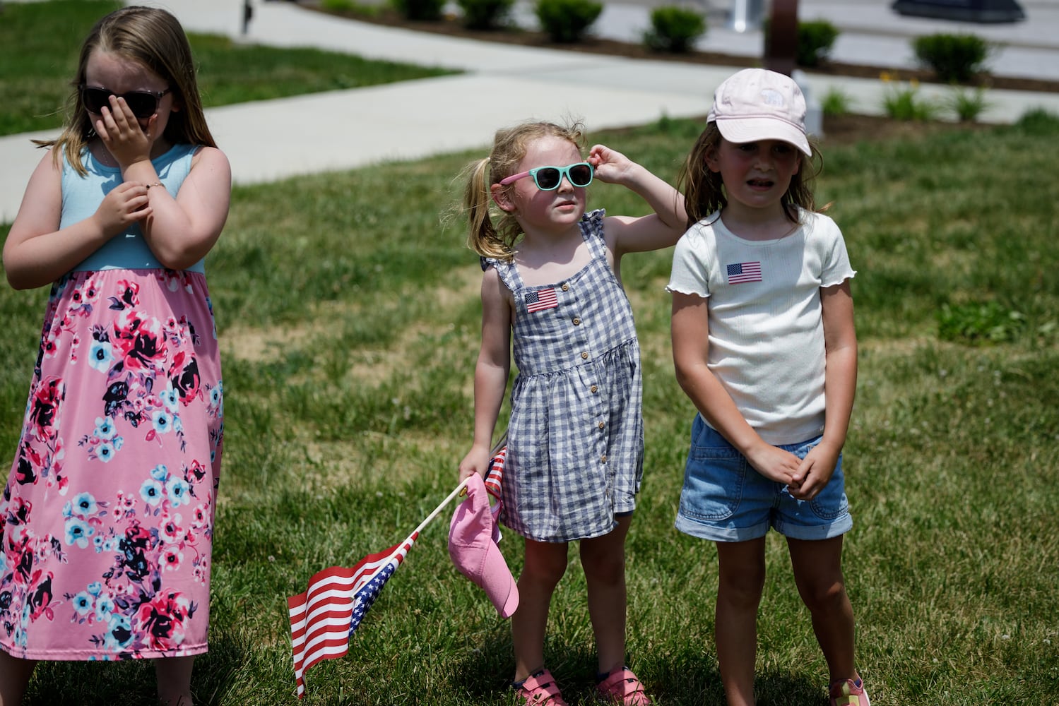 Fairfield Twp. Veterans Memorial Dedication