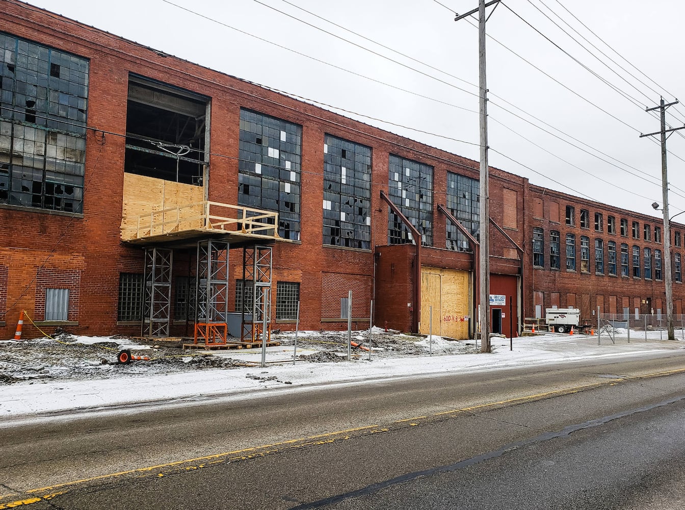 Construction underway on Spooky Nook sports complex