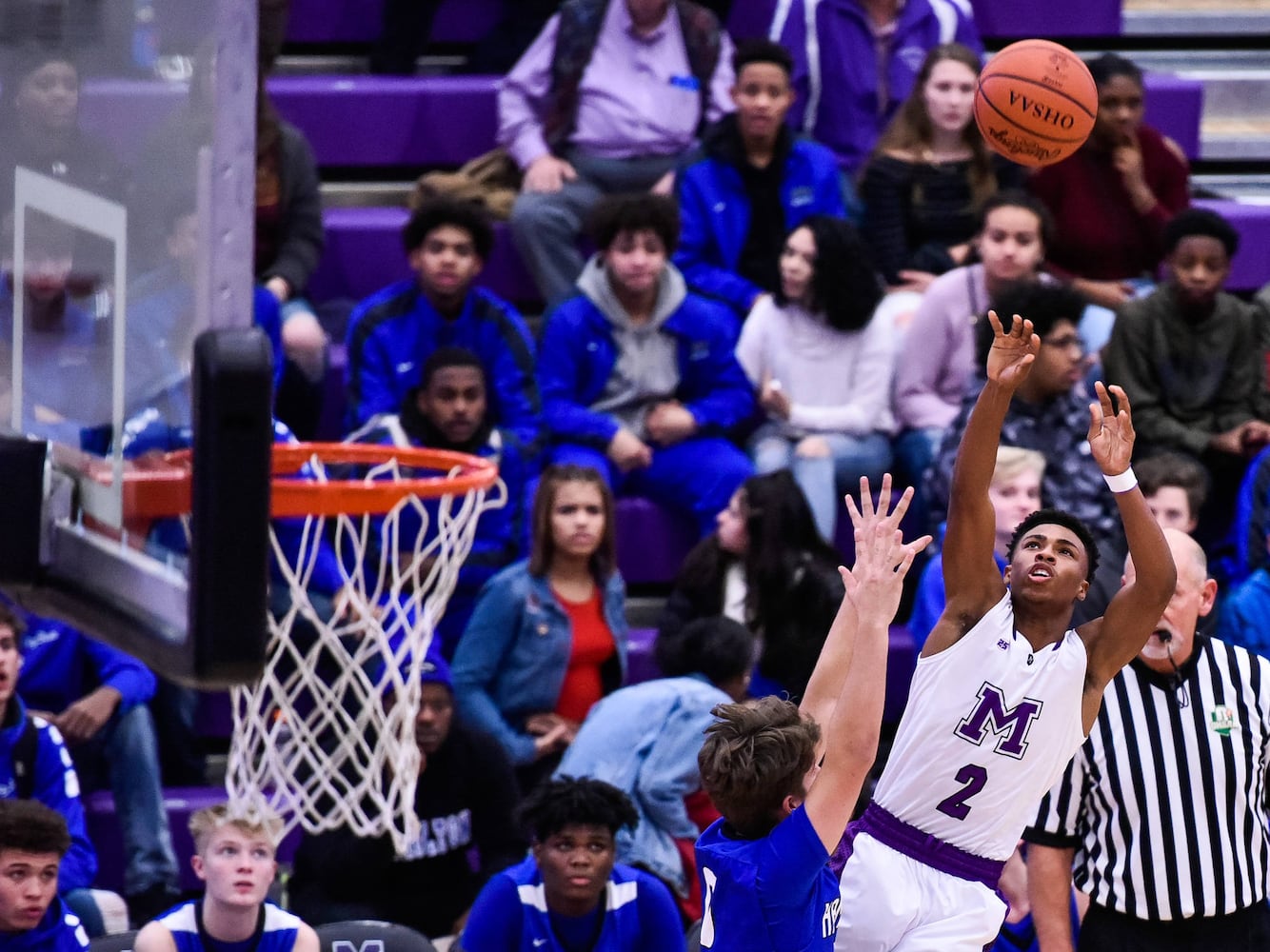 Middletown vs Hamilton basketball