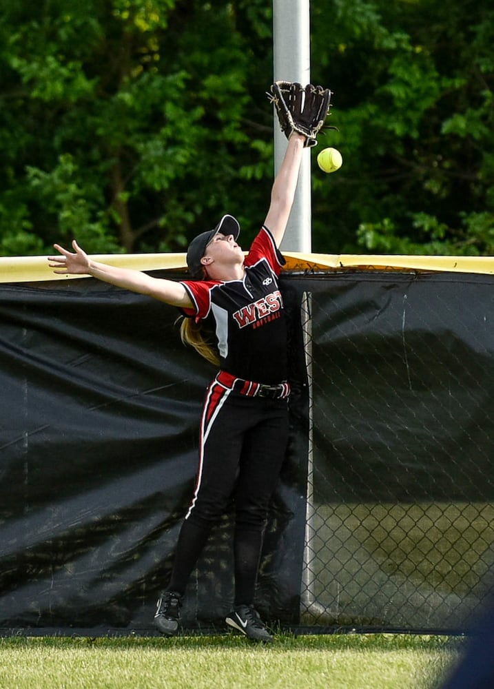 Lakota East vs West Softball