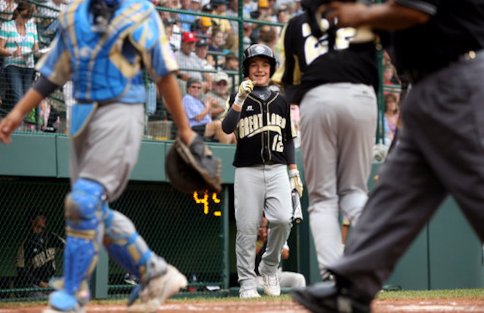 West Side in action at LLWS