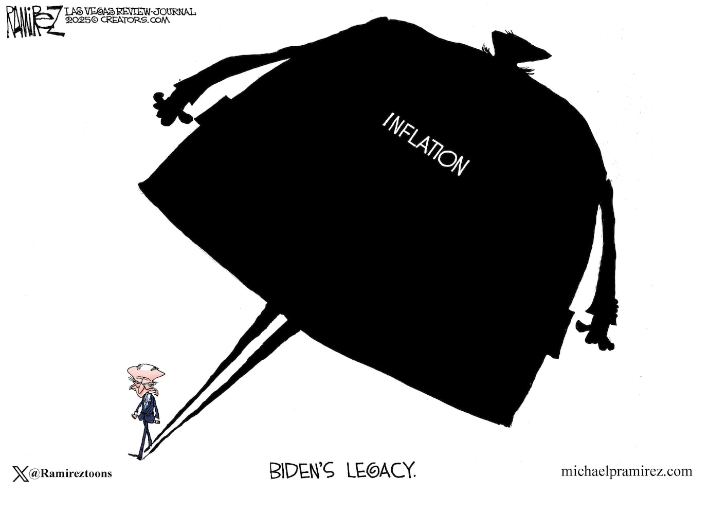 CARTOONS: Michael Ramirez, Feb. 2, 2025