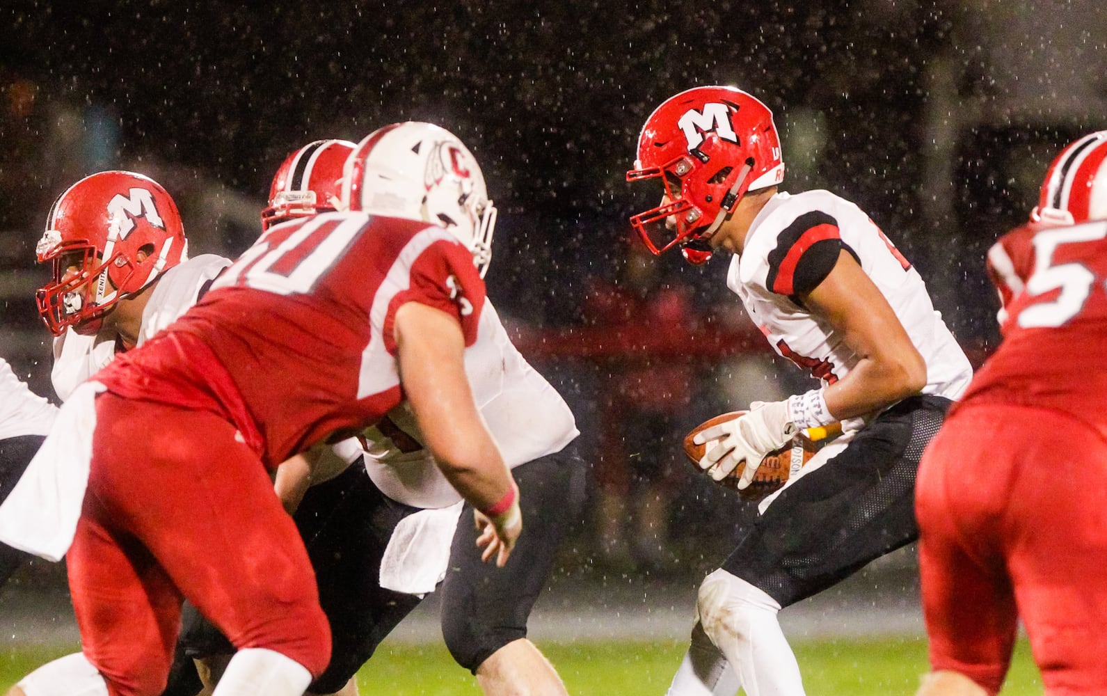 Madison football beats Carlisle Friday, Oct. 11