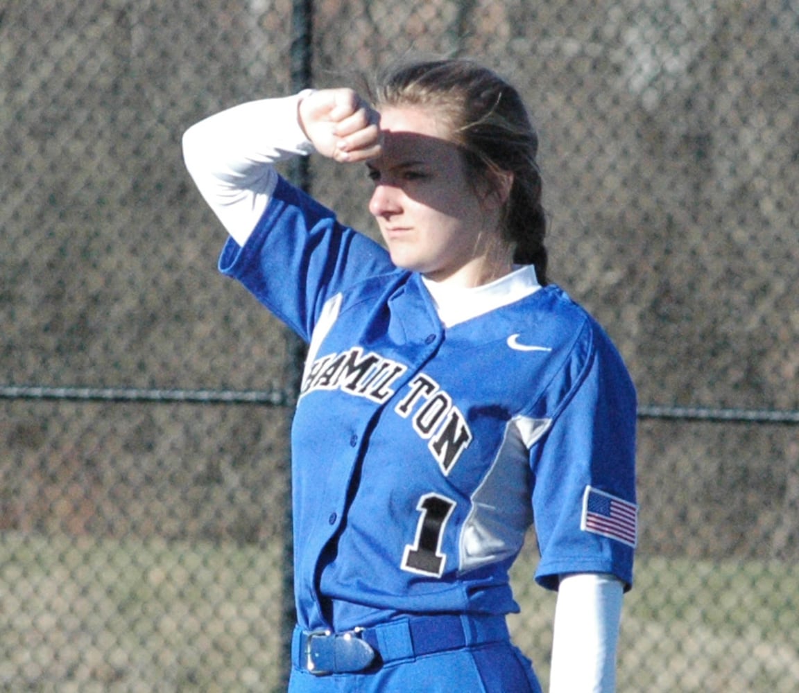 PHOTOS: Talawanda Vs. Hamilton High School Softball