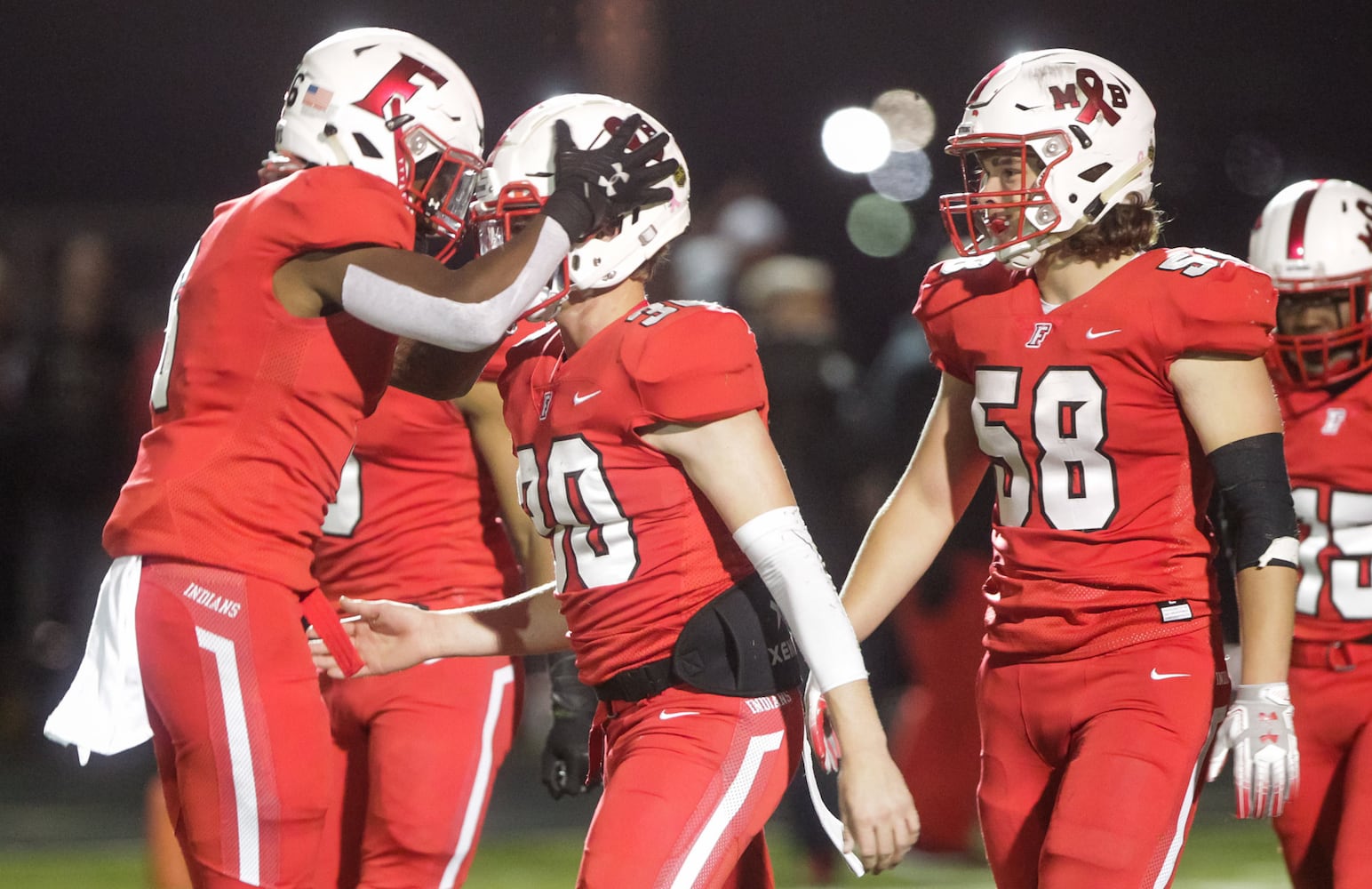 Fairfield vs Colerain Football