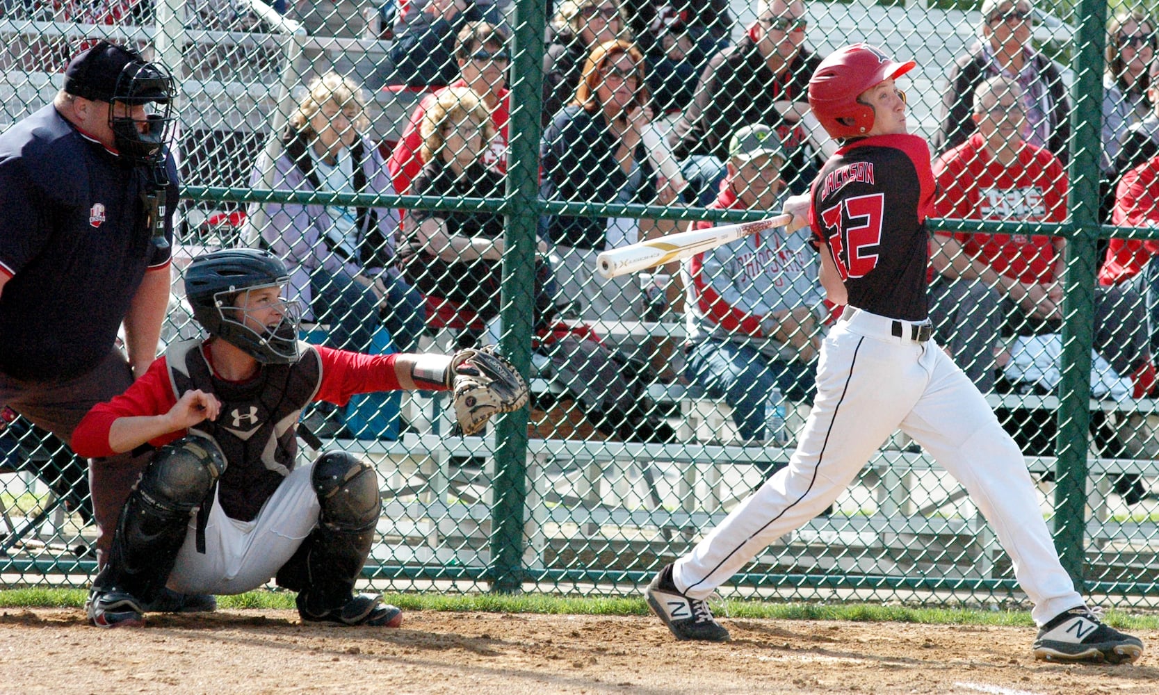 PHOTOS: Madison Vs. Indian Lake Division III District High School Baseball