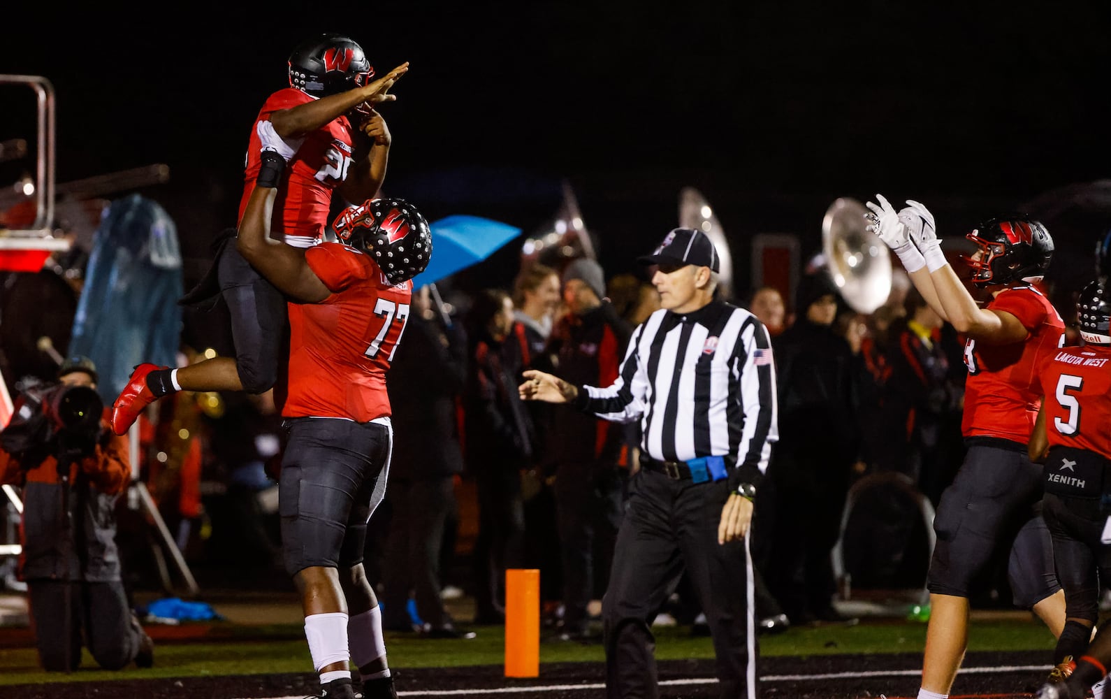 102221 Lakota East vs West football