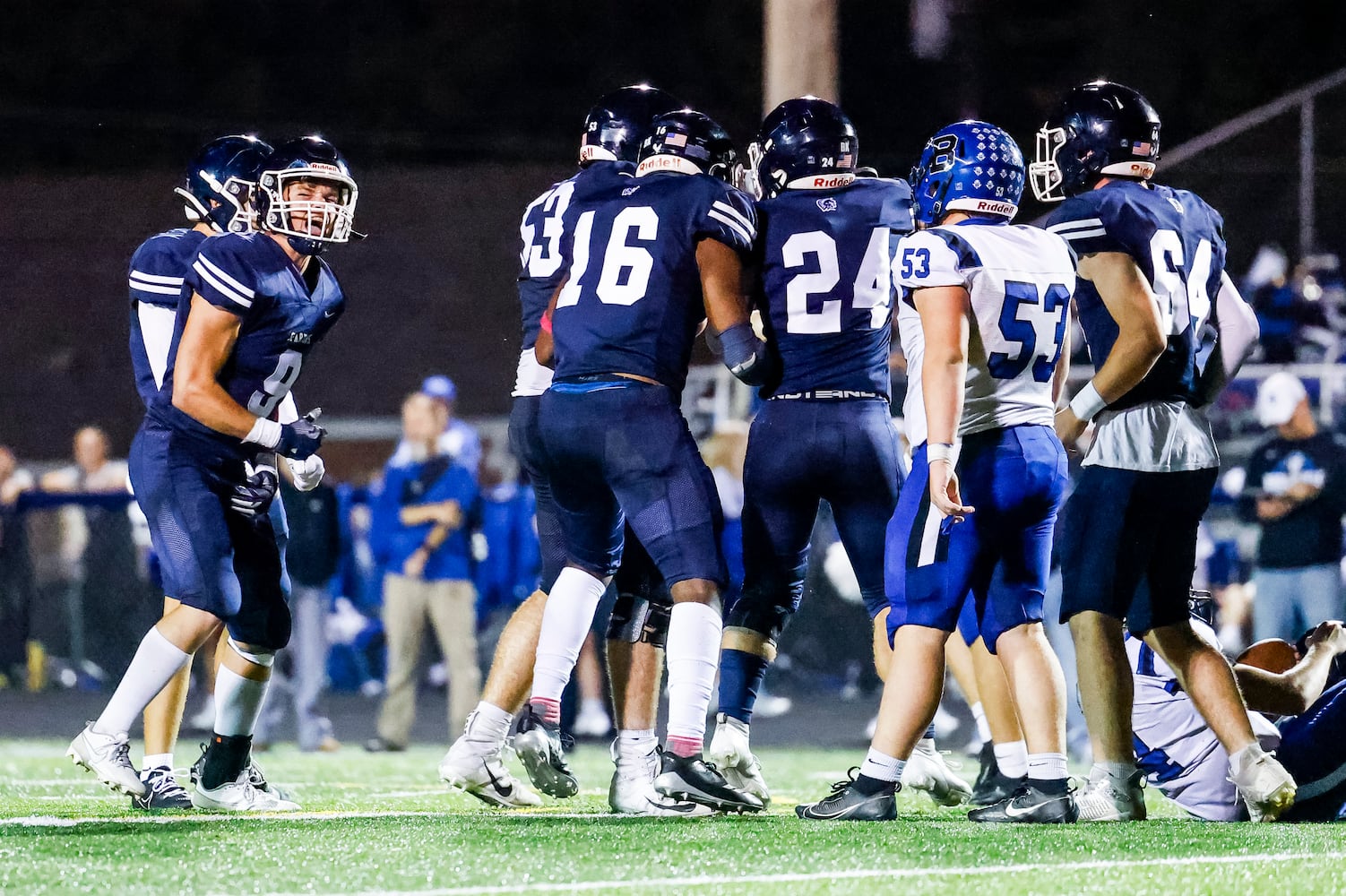 101323 Valley View vs Brookville football