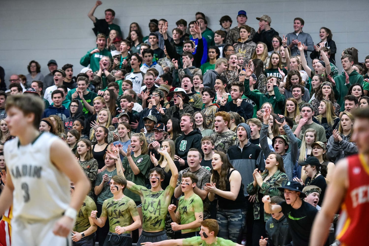 Badin vs Fenwick Basketball