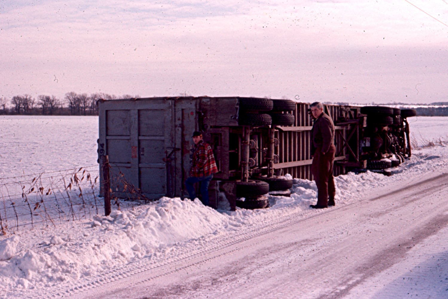 Blizzard of 1978 Butler County