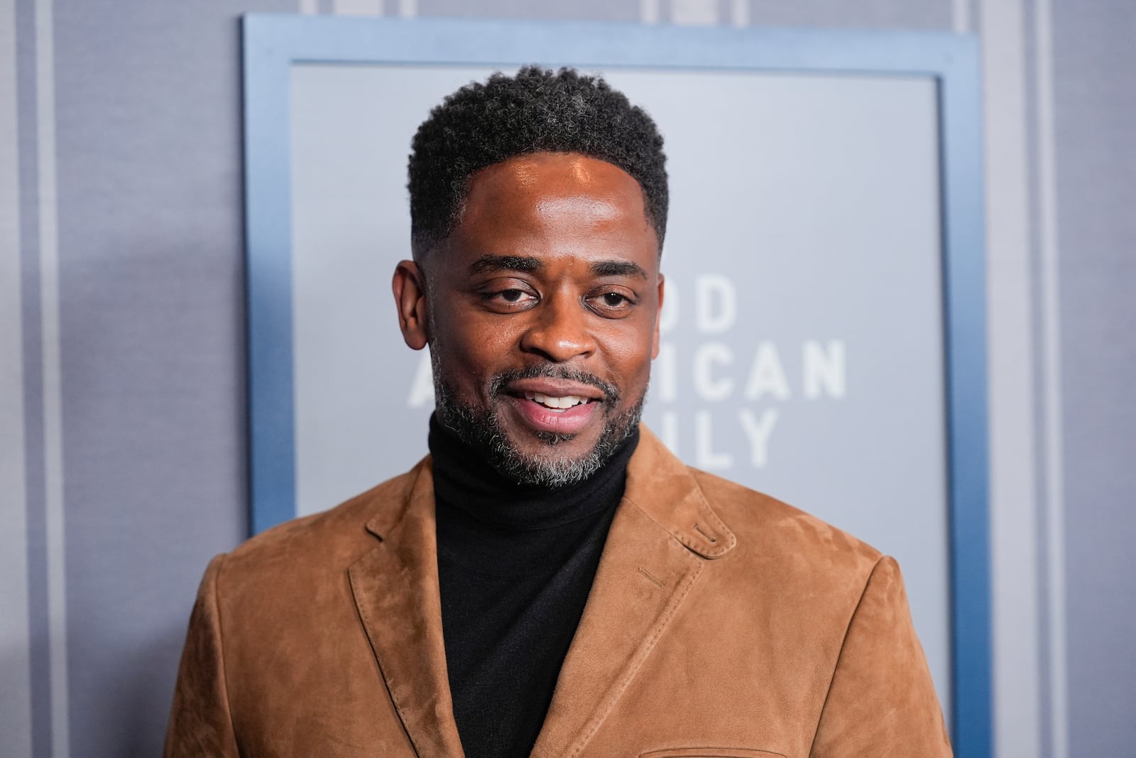 Dule Hill arrives at an FYC screening of "Good American Family" on Thursday, March 13, 2025, at DGA Theater Complex in Los Angeles. (AP Photo/Chris Pizzello)