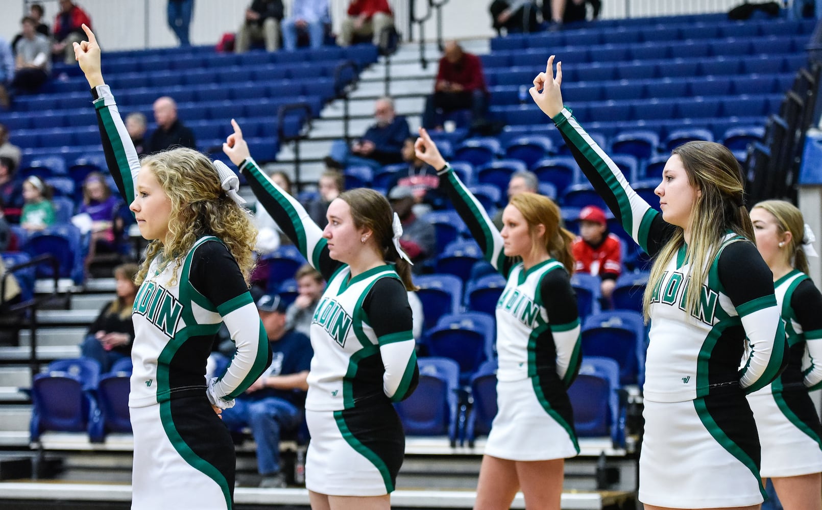 Badin vs Alter Basketball