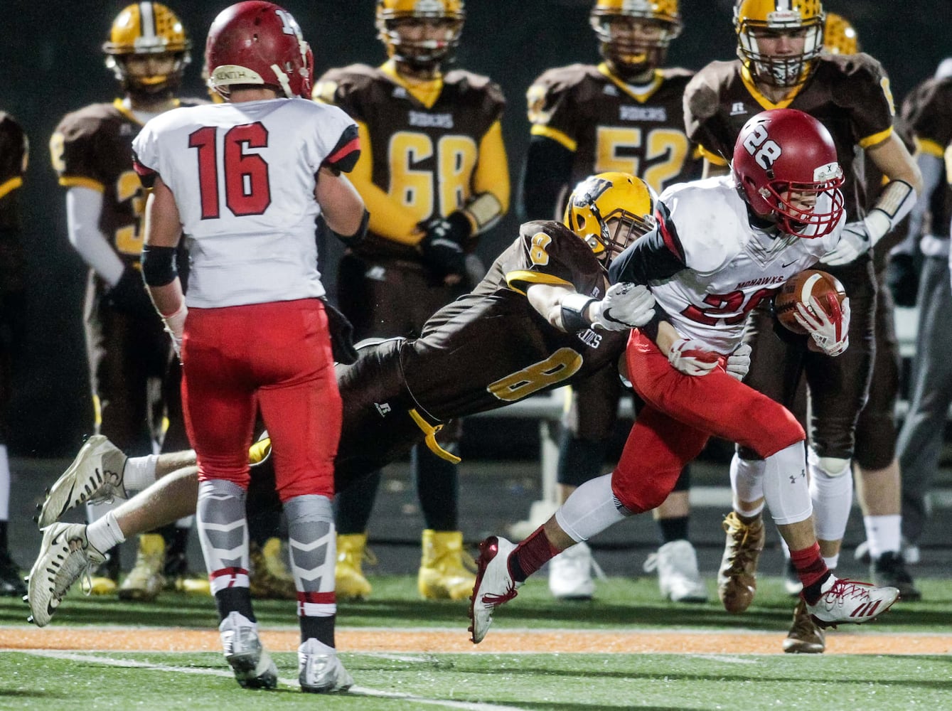 Madison vs West Jefferson Football