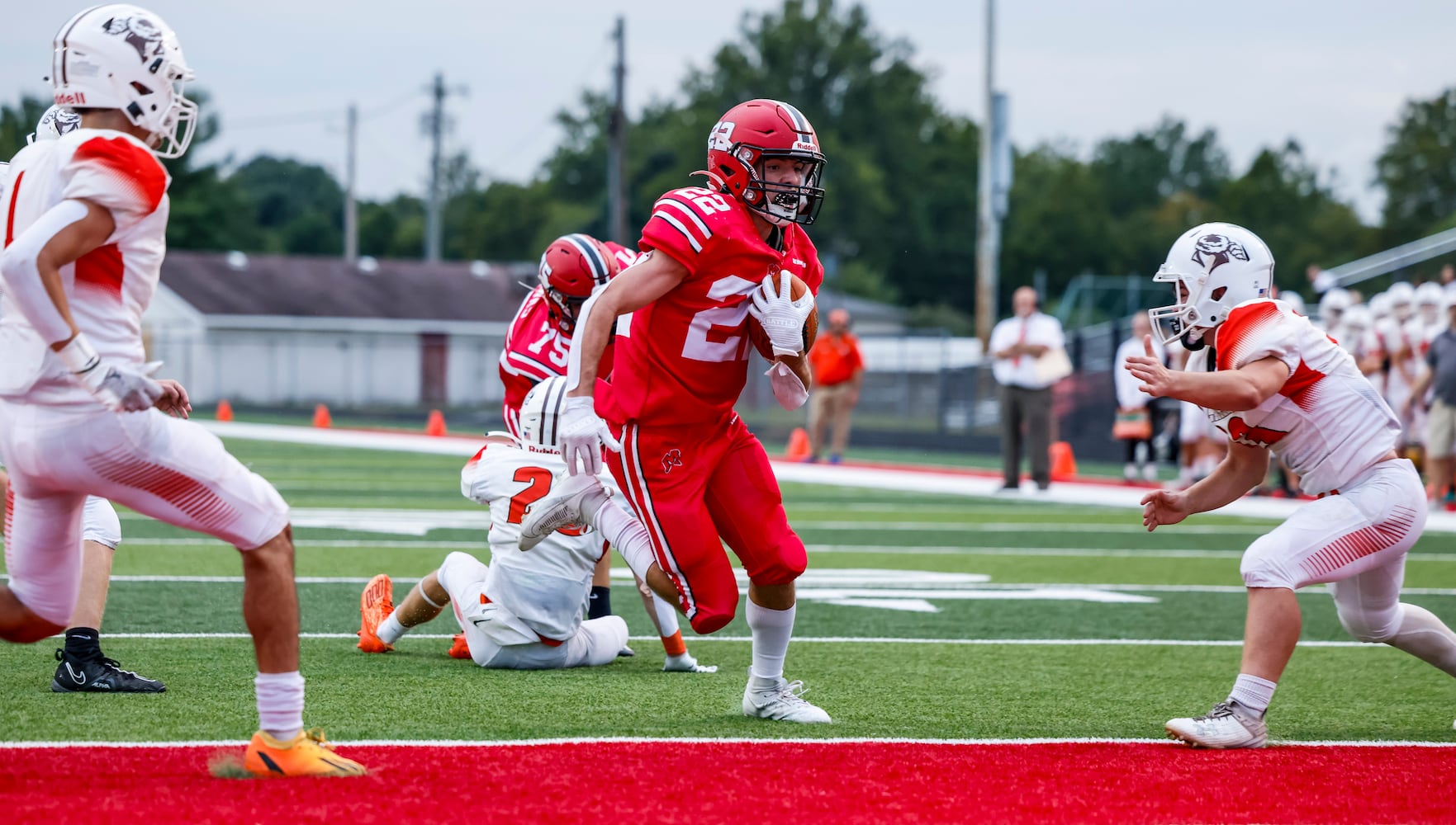 090723 Madison vs National Trail football