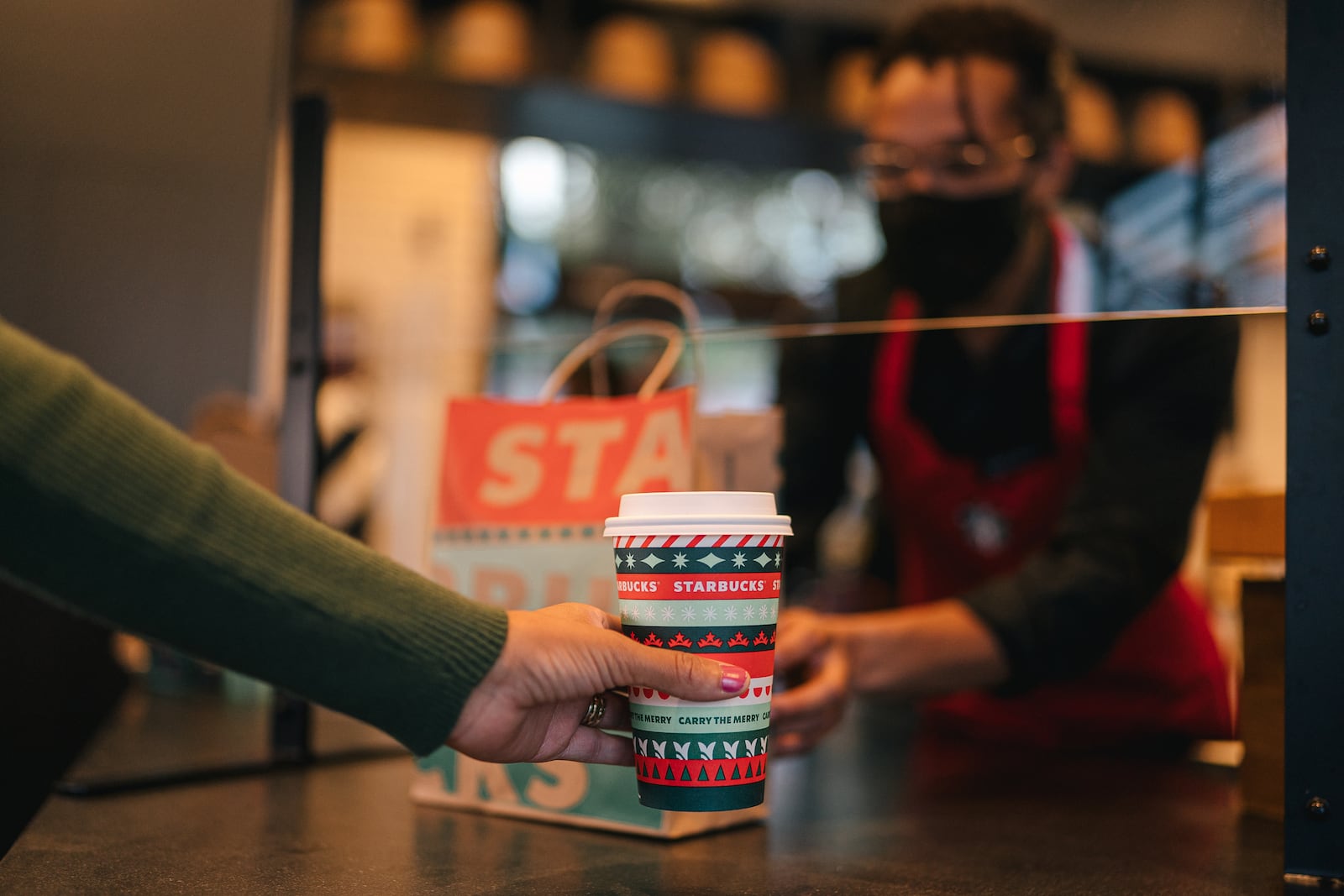 Starbucks has launched its line of holiday beverages and cups for 2020. CONTRIBUTED/STARBUCKS