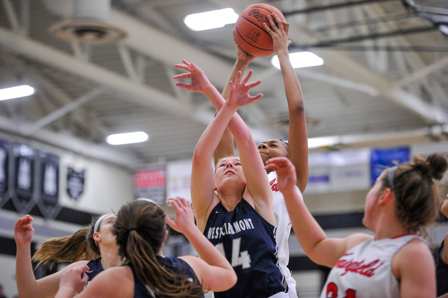 Fairfield vs West Clermont girls sectional basketball