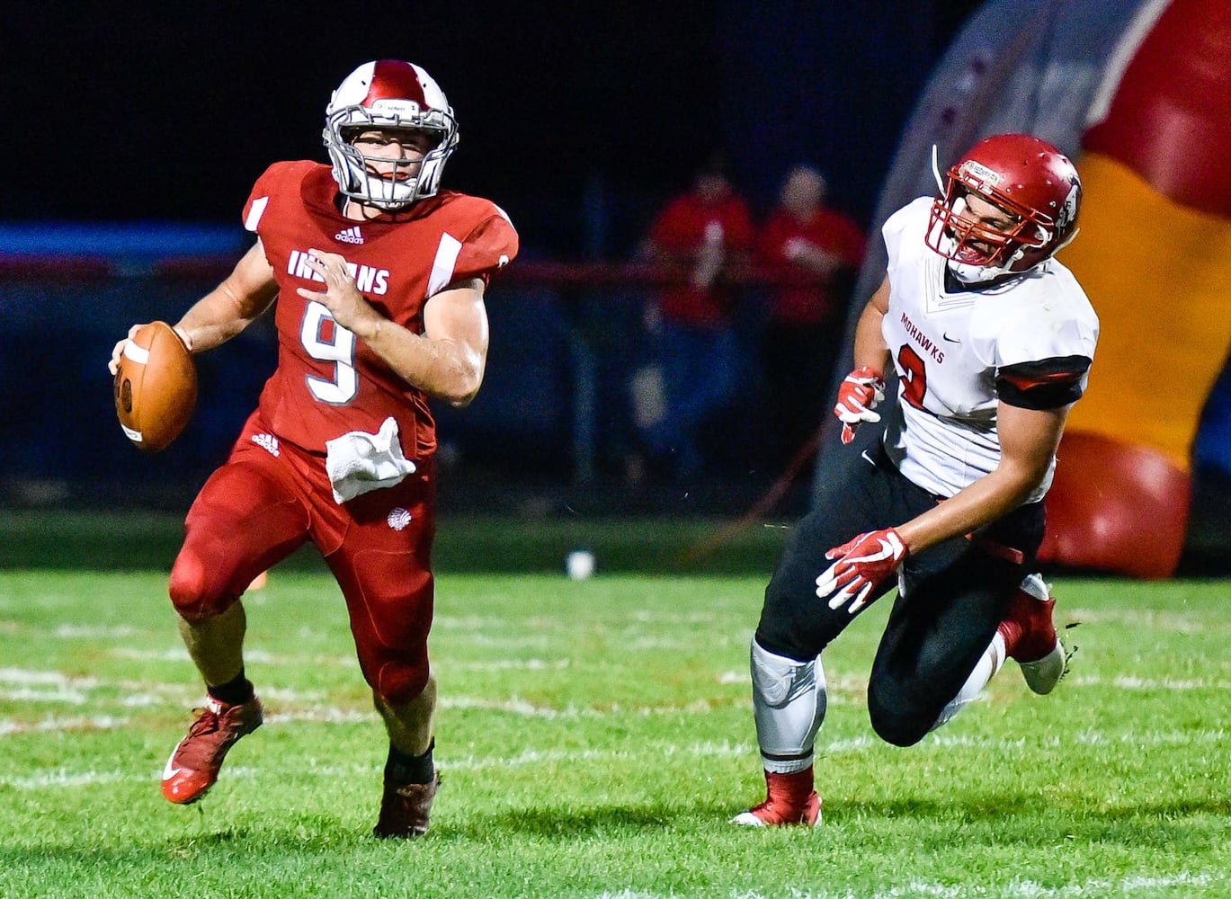 Carlisle vs Madison Football