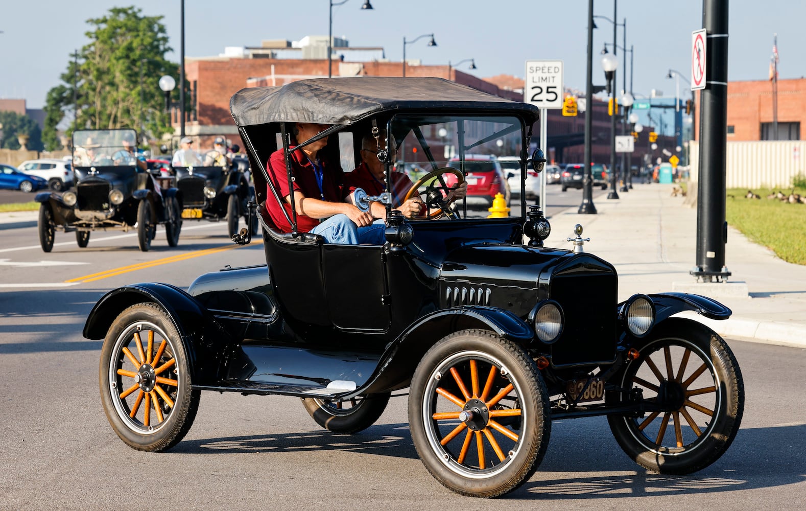 071922 Model T Ford tour