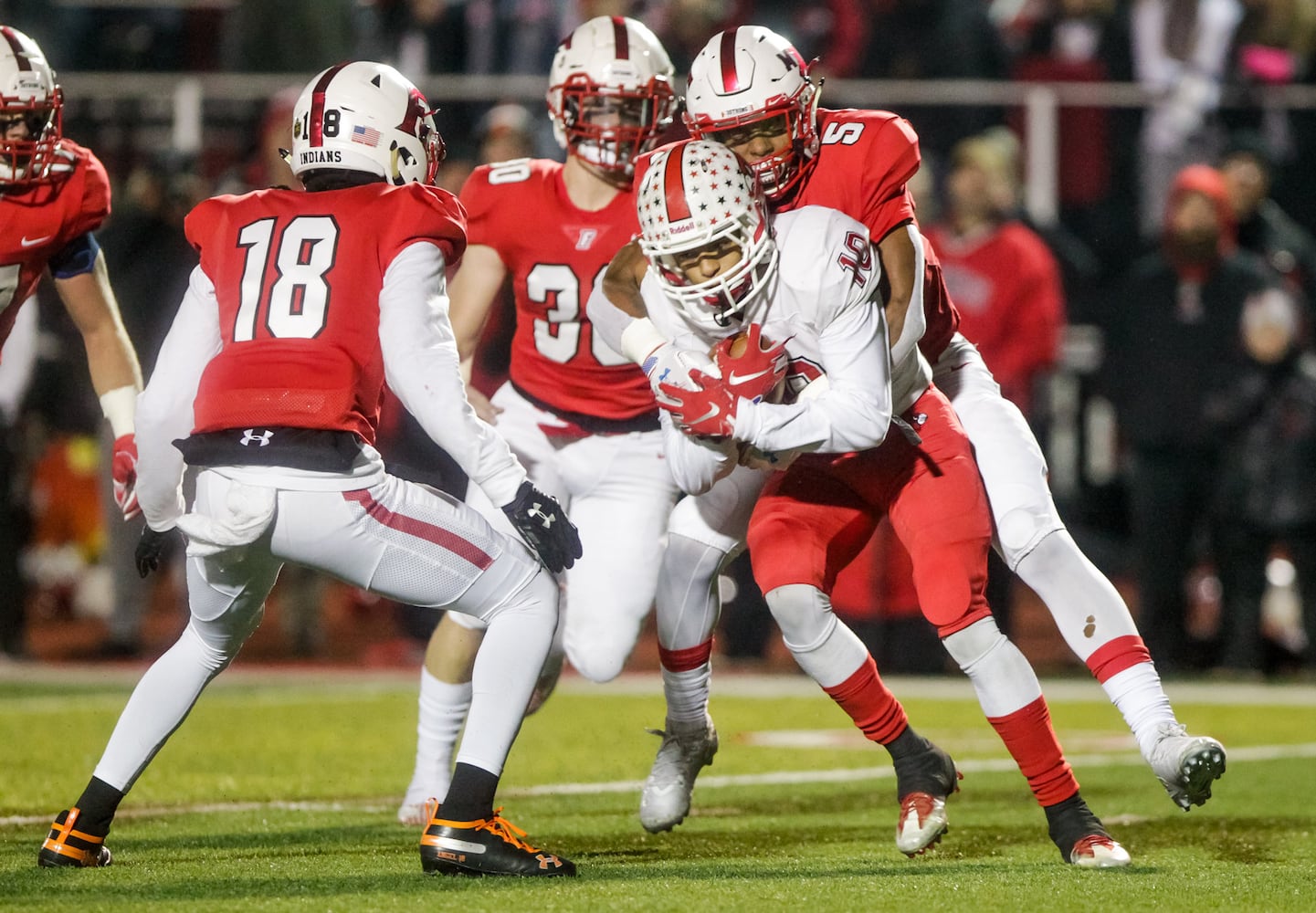 Fairfield falls to Colerain 28-7 in Regional semifinal football game