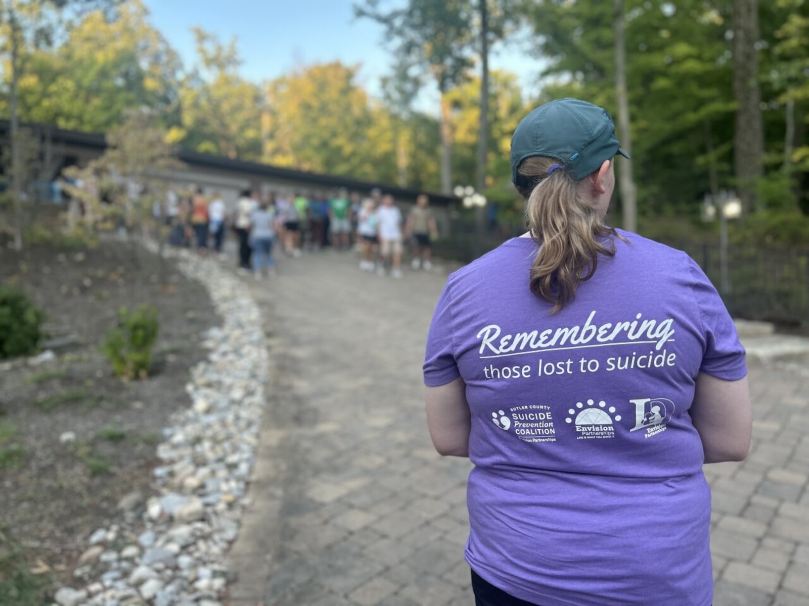 The 6th annual Walk to Remember was held Sept. 5 at Pyramid Hill Sculpture Park, Hamilton. WCPO