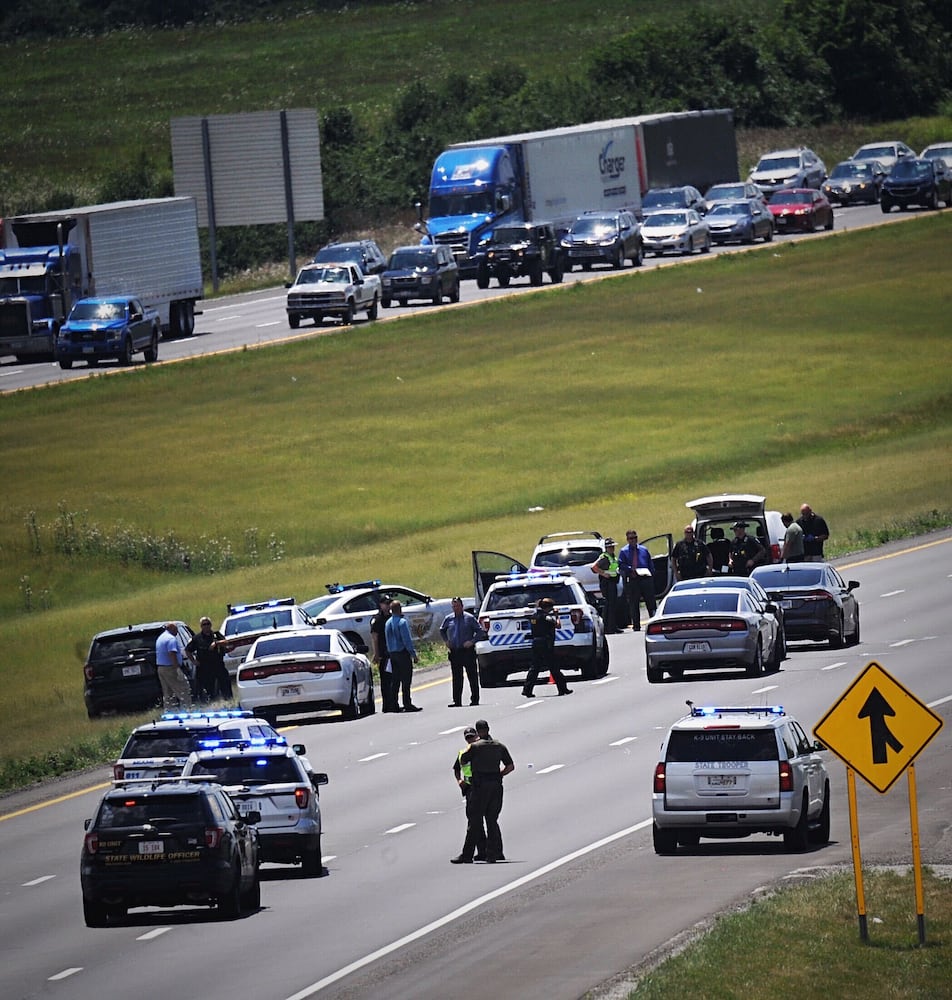 Coroner called to shooting on I-75 near Austin Landing